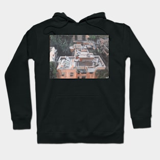 Tel Aviv, Rooftops Hoodie